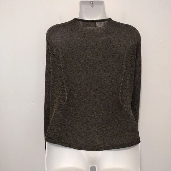 Hippie Love - Zipped Knit Long Sleeves Shirt - Picture 6 of 12